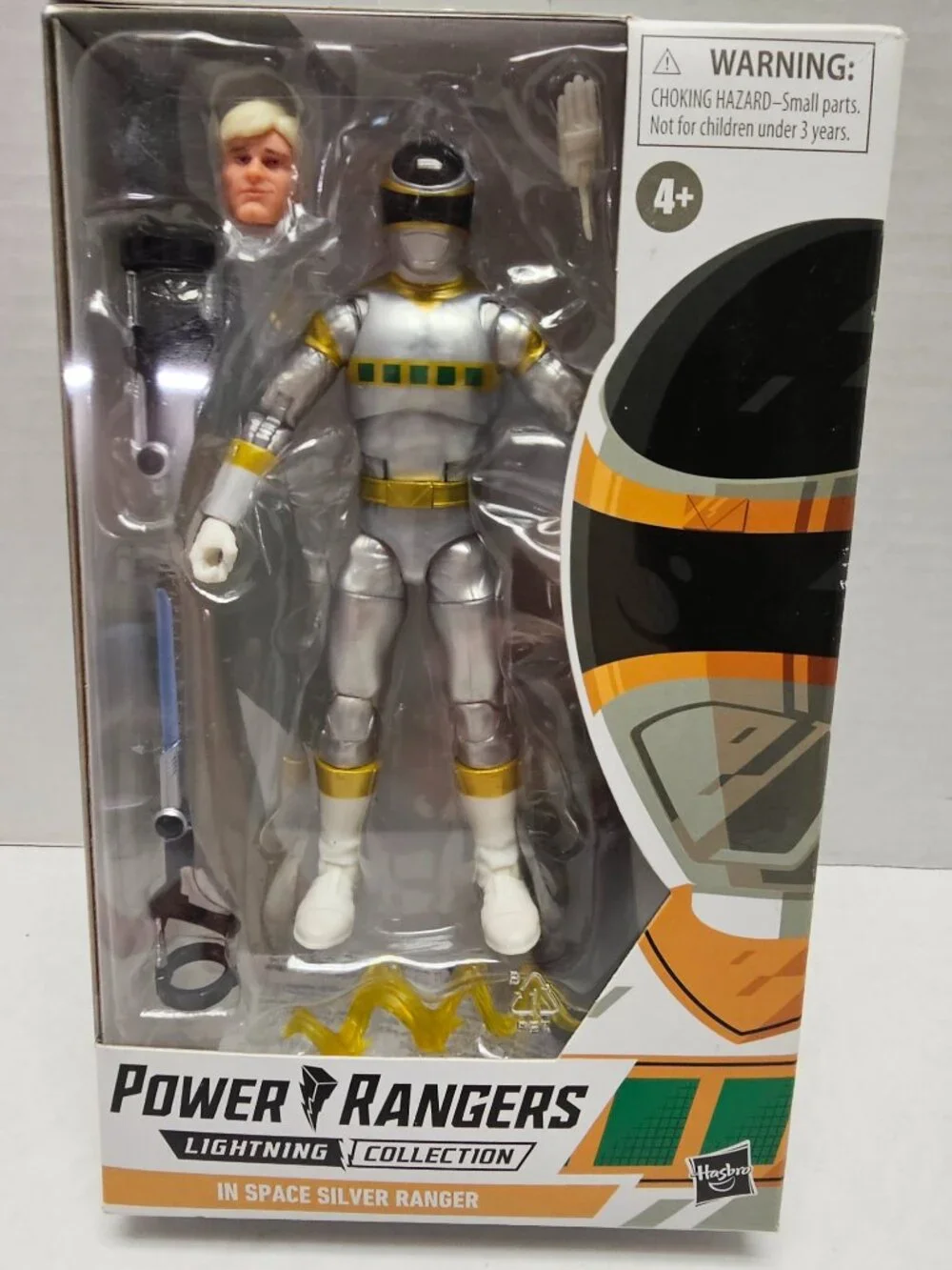 New Power Rangers Lightning Collection in Space Silver Ranger Zhane Exclusive